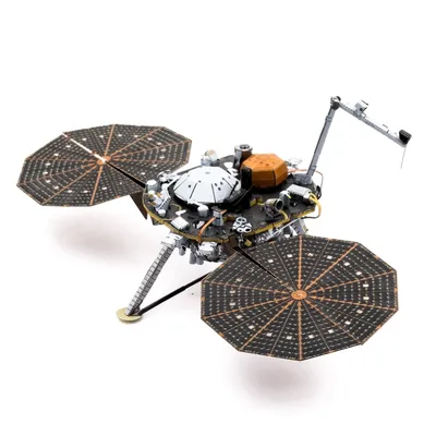 Produktbild von METAL EARTH 3D-Puzzle InSight Mars Lander