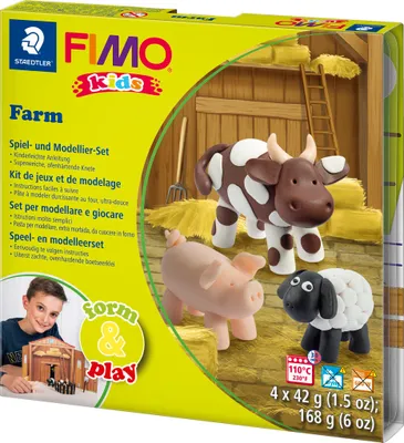 Zdjęcie produktu dla GRAINE CREATIVE 262270, 8 lat(a), Plastik, Wielobarwny, 6 szt.