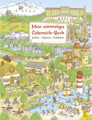 Obrázok produktu pre Mein wimmeliges Österreich-Buch