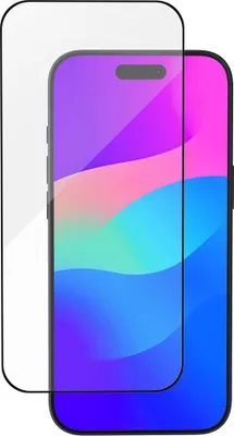 Productafbeelding van Tempered glass - iPhone Air - 2.5D - SmartFrame