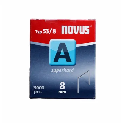 Obrázok produktu pre NOVUS 042-0517 NOVUS svorka A 53 8MM 5000ST