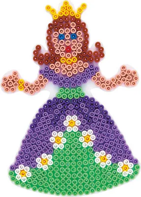 Image de HAMA Plaque à crayons Princesse, 1pc