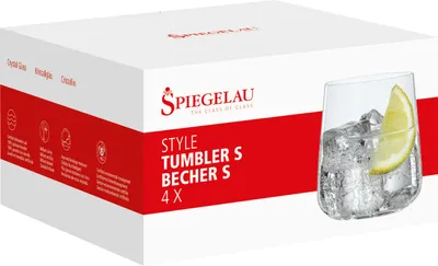 Image de Spiegelau Becher S Set/4 467/15 Style  4670184