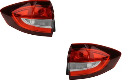 Immagine prodotto di Johns, luce combinata posteriore adatta a Ford C-Max 10 06/15- set di luci più grande a sinistra e a destra