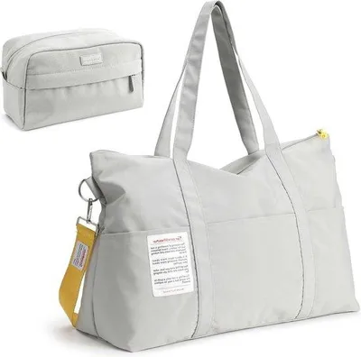 Produktbild von Famanu Sport Duffel Bag mit 8 Fächern - Grau