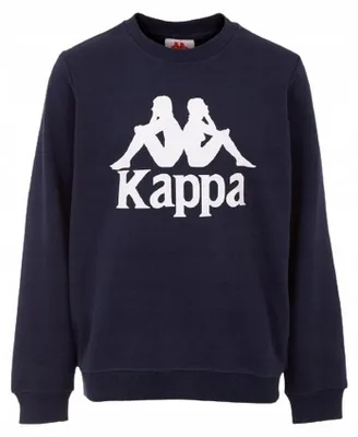 Produktbild von Kappa - "Sertum" Sweatshirt für Kinder PP11222 (158-164) (Dunkles Marineblau)