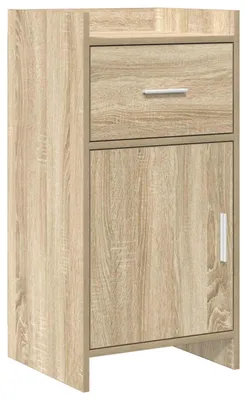 Image de Buffet Chêne Sonoma 40 x 36 x 80 cm Bois d'ingénierie