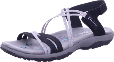 Produktbild von Skechers Komfort Sandalen REGGAE SLIM-TAKES TWO Damen 39362D313633313132 Schwarz 39 EU