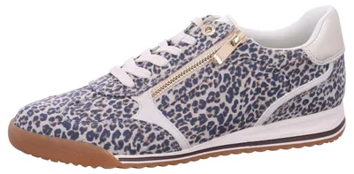 Produktbild von MARCO TOZZI Damen Sneaker Retro mit Reißverschluss und losen Einlagen 2-23734-46, Größe:41 EU, Farbe:Braun