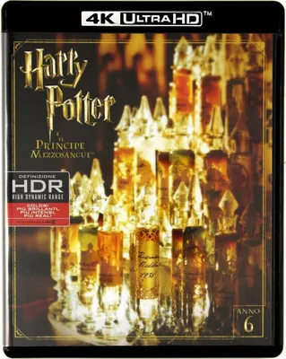 Produktbild von Harry Potter and the Half-Blood Prince [BLU-RAY+BLU-RAY 4K]