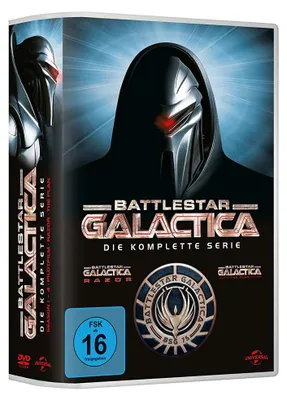 Zdjęcie produktu dla Battlestar Galactica Gesamtbox