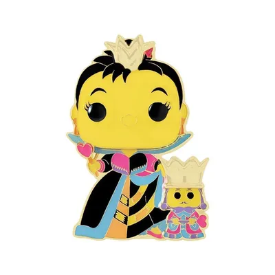 Immagine prodotto di Spilla Disney POP! Regina e Re 10 cm