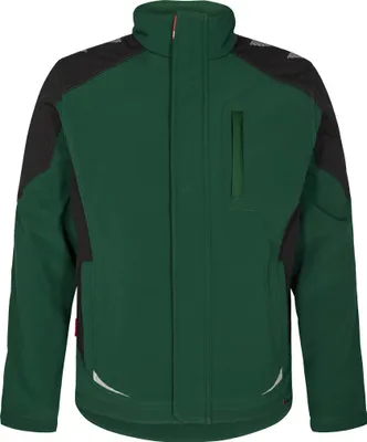 Produktbild von F. Engel Galaxy Softshelljacke, Grün/Schwarz, Gr. 2XL