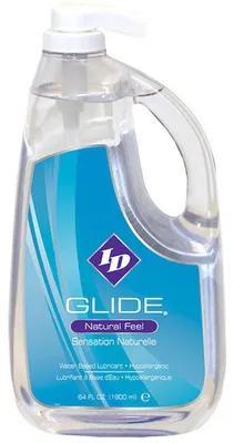Zdjęcie produktu dla Id Glide - Lubrykant Na Bazie Wody + Hipoalergiczny, Naturalny Efekt 1900 Ml