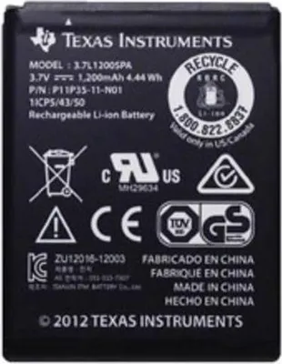 Produktbild von Texas Instruments N2BT-BKT-B TI-Akku-Pack für NSPIRECX/CX CAS
