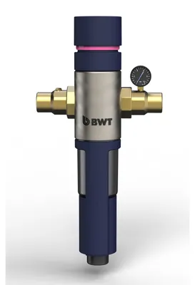 Produktbild von BWT Rückspülfilter mit Druckminderer, Hauswasserstation MACH HWS 1 1/2", DN40, 9,1m³/h, 1 Stk.