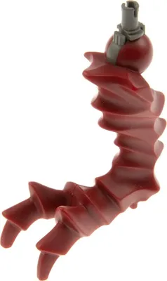 Produktbild von 1x Lego Bionicle Galidor Figuren Bein dunkel rot Drehgelenk Ooni gal12 42940