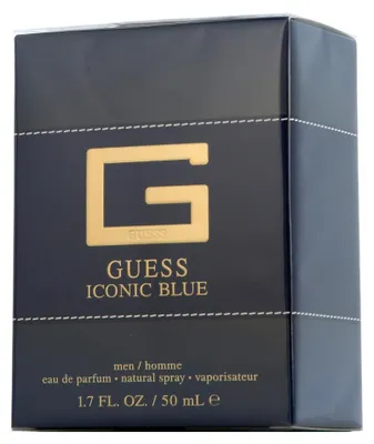 Obrázek produktu pro Parfémová voda Guess Iconic Blue ve spreji (50 ml)