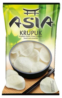 Obrázek produktu pro XOX Asia Krupuk chipsy z kraba Asijské krabí chipsy snack 100g