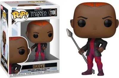 Zdjęcie produktu dla Funko POP! Marvel Wakanda Forever Okoye 1100