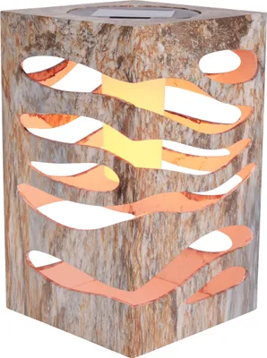 Produktbild von Näve Leuchten LED Solarleuchte HILDA mit LED Platine LED Solarleuchte HILDA mit LED Platine LED Deko/Solarleuchte "HILDA" L/B: 12,3cm gold – Dämmerungssensor – Schiebeschalter