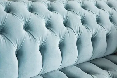 Produktbild von Chesterfield Leder Couch Sofa 2 Sitzer Polster Sofas Design Luxus Sofas Textil