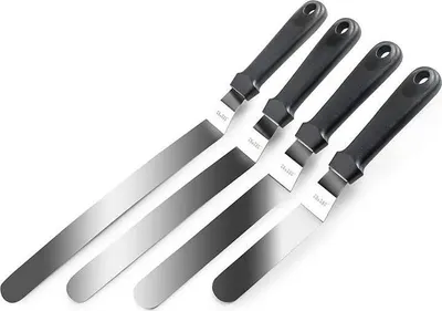 Produktbild von Ibili Edelstahl Ecoprof Abgewinkelter Pfannenwender 15 Cm Silber Silber One Size