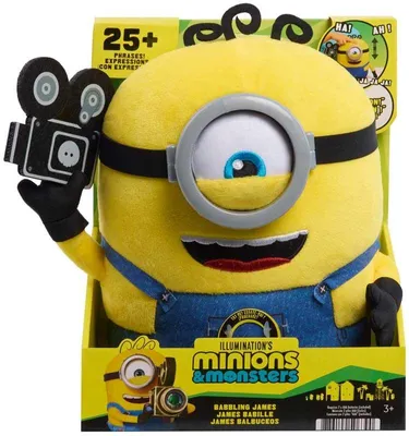 Immagine prodotto di Peluche "Minions" Che Emmette Suoni