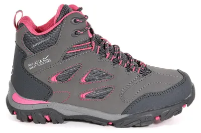 Imagen del producto de Zapatillas de senderismo para niños Holcombe IEP JNR RKF573, color gris/rosa