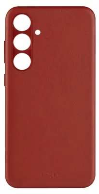Produktbild von Schutzhülle für Galaxy S24, Fixed MagLeather MagSafe, Braun