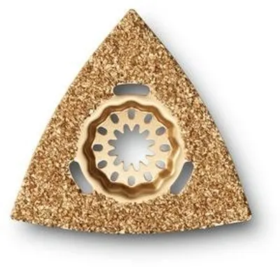 Image de Râpe triangulaire carbure Starlock - FEIN - 63731001210