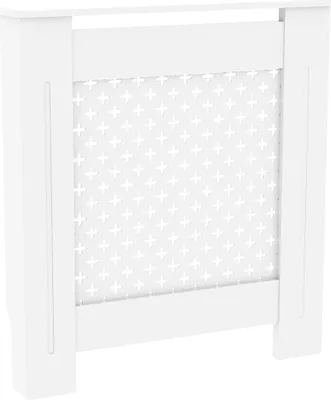 Immagine prodotto di Copriradiatore in legno Windsor BIANCO - 78 CM - Moonia