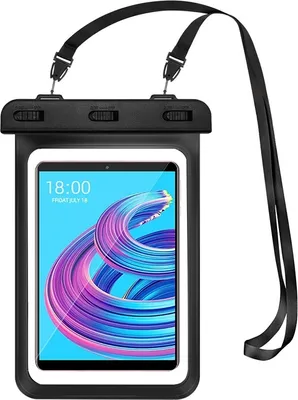 Immagine prodotto di INF Custodia impermeabile per tablet da 7,9 pollici Nera