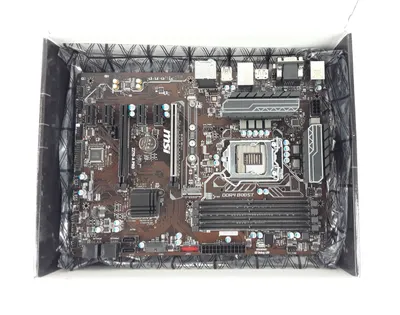 Produktbild von MSI Z270-A Pro, Intel, LGA 1151 (Socket H4), Intel® Celeron®, Intel® Pentium®, DDR4-SDRAM, 64 GB, DIMM