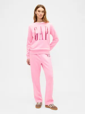 Produktbild von GAP Jogginghose S, lockerer Schnitt, elastischer Bund mit Kordelzug, 42% recyceltes Polyester