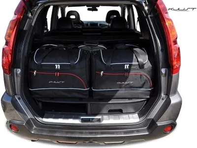 Obrázok produktu pre Tašky do kufra SEAT ALTEA 2004-2015 3ks KJUST