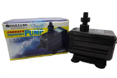 Produktbild von Hailea Aquarienpumpe HX 6520 mit 1400 Liter Pumpe Förderpumpe