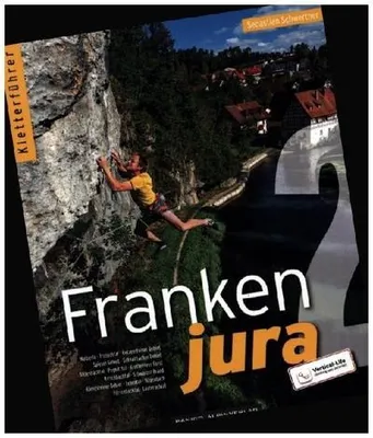 Produktbild von Kletterführer Frankenjura 2
