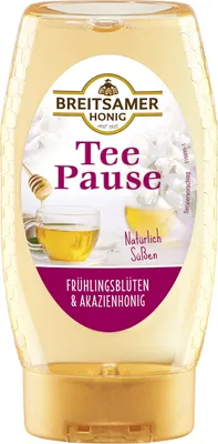 Immagine prodotto di Dispenser per tè al miele Breitsamer 350g