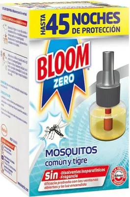 Immagine prodotto di Bloom Zero Zanzare Liquido elettrico di ricambio 45 notti