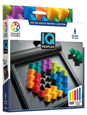 Obrázok produktu pre IQ Perplex – Logická hra so 120 úlohami