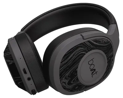 Image de Casque Bluetooth supra-auriculaire boAt Rockerz 550 avec microphone, autonomie jusqu'à 20 heures
