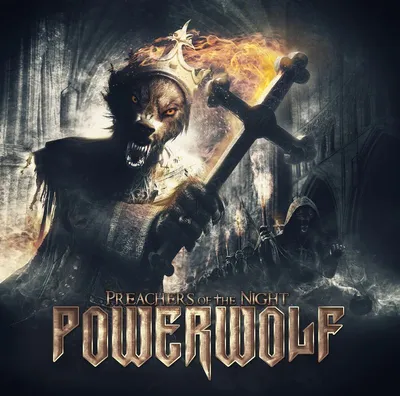Immagine prodotto di Powerwolf-Preachers Of The Night