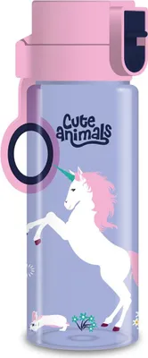 Produktbild von Ars Una Einhorn Wasserflasche 475 ml BPA-frei