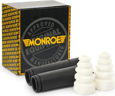 Produktbild von MONROE PK277 Staubschutzsatz Stoßdämpfer Hinten für AUDI A3 Sportback (8PA) A3 Schrägheck (8P1) A3 Cabrio (8P7) für SEAT Leon Schrägheck (1P1)