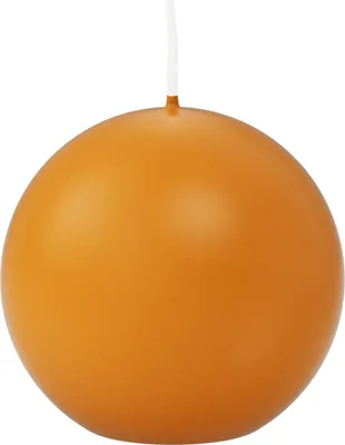 Produktbild von Kugelkerzen Natur Ø 60 mm, 16 Stück