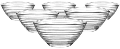 Produktbild von LAV Derin Glasschalen – 300 ml (10 1/4 oz), 6er Set