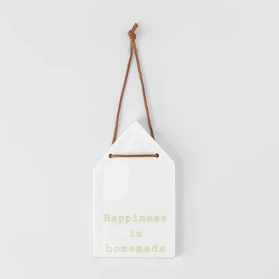 Produktbild von Wandhäuschen "Happiness is homemade"