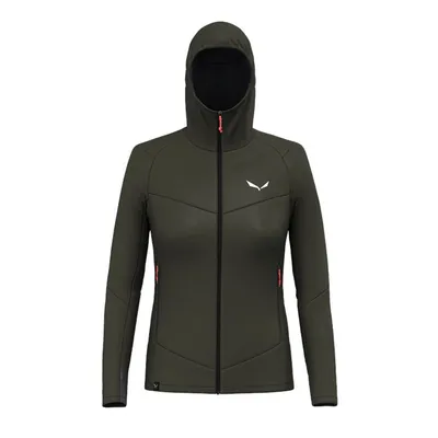 Image de Veste de protection Sella Am Hd pour femmes, marque Salewa, couleur : vert olive foncé, taille : IT 46 / DE 40