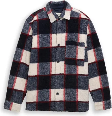 Produktbild von Teddy Overshirt mit Karomuster